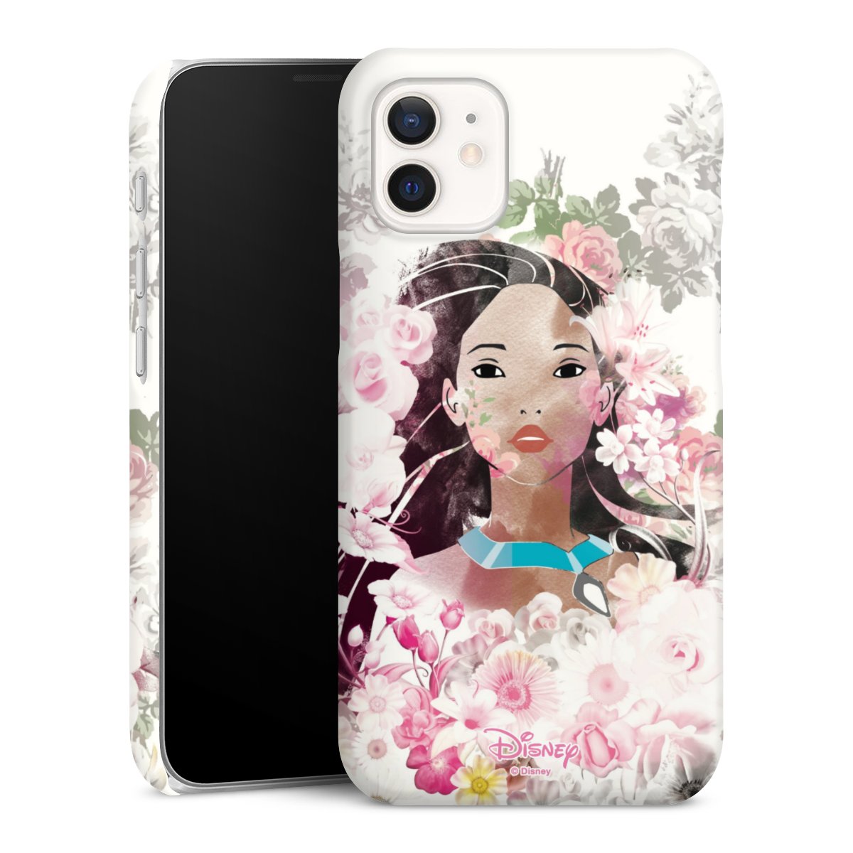 iPhone 12 mini Handy Premium Case Smartphone Handyhülle Schutzhülle glänzend Pocahontas Official Licensed Product Disney Premium Case