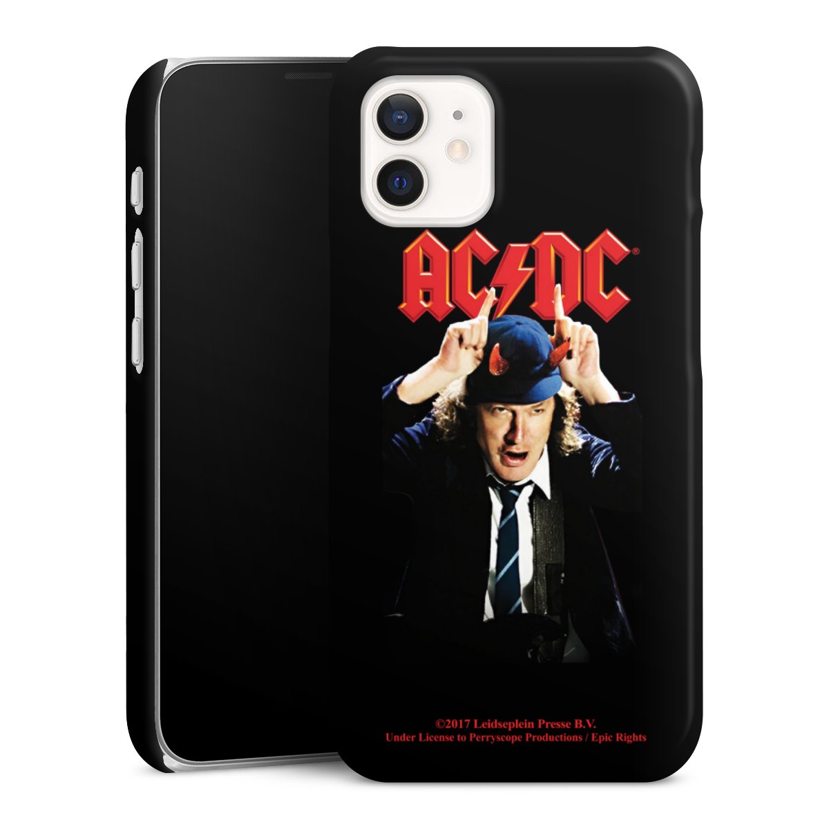 iPhone 12 mini Handy Premium Case Smartphone Handyhülle Schutzhülle glänzend Merchandise Acdc Riverplate Premium Case