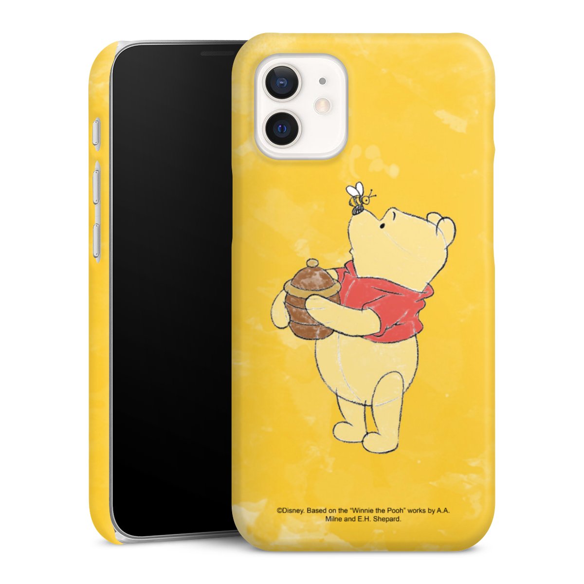 iPhone 12 mini Handy Premium Case Smartphone Handyhülle Schutzhülle glänzend Official Licensed Product Winnie The Pooh Disney Premium Case