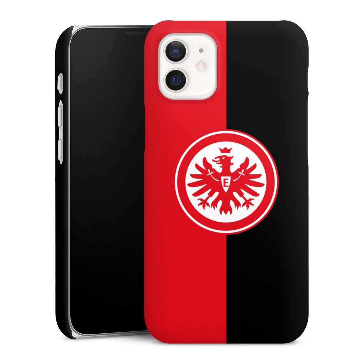 iPhone 12 mini Handy Premium Case Smartphone Handyhülle Schutzhülle matt Official Licensed Product Eintracht Frankfurt Sge Premium Case