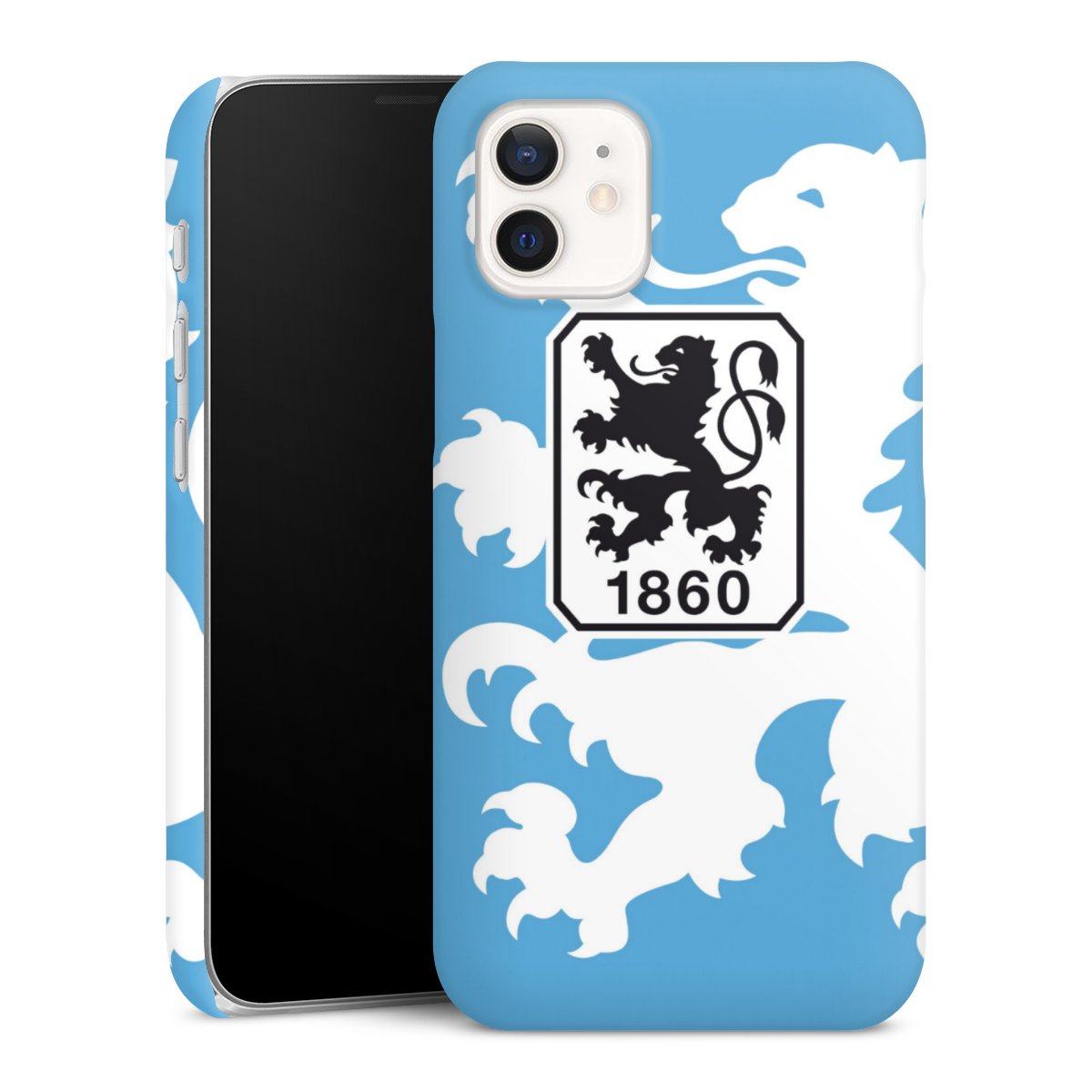 iPhone 12 mini Handy Premium Case Smartphone Handyhülle Schutzhülle matt Coat Of Arms Official Licensed Product Premium Case