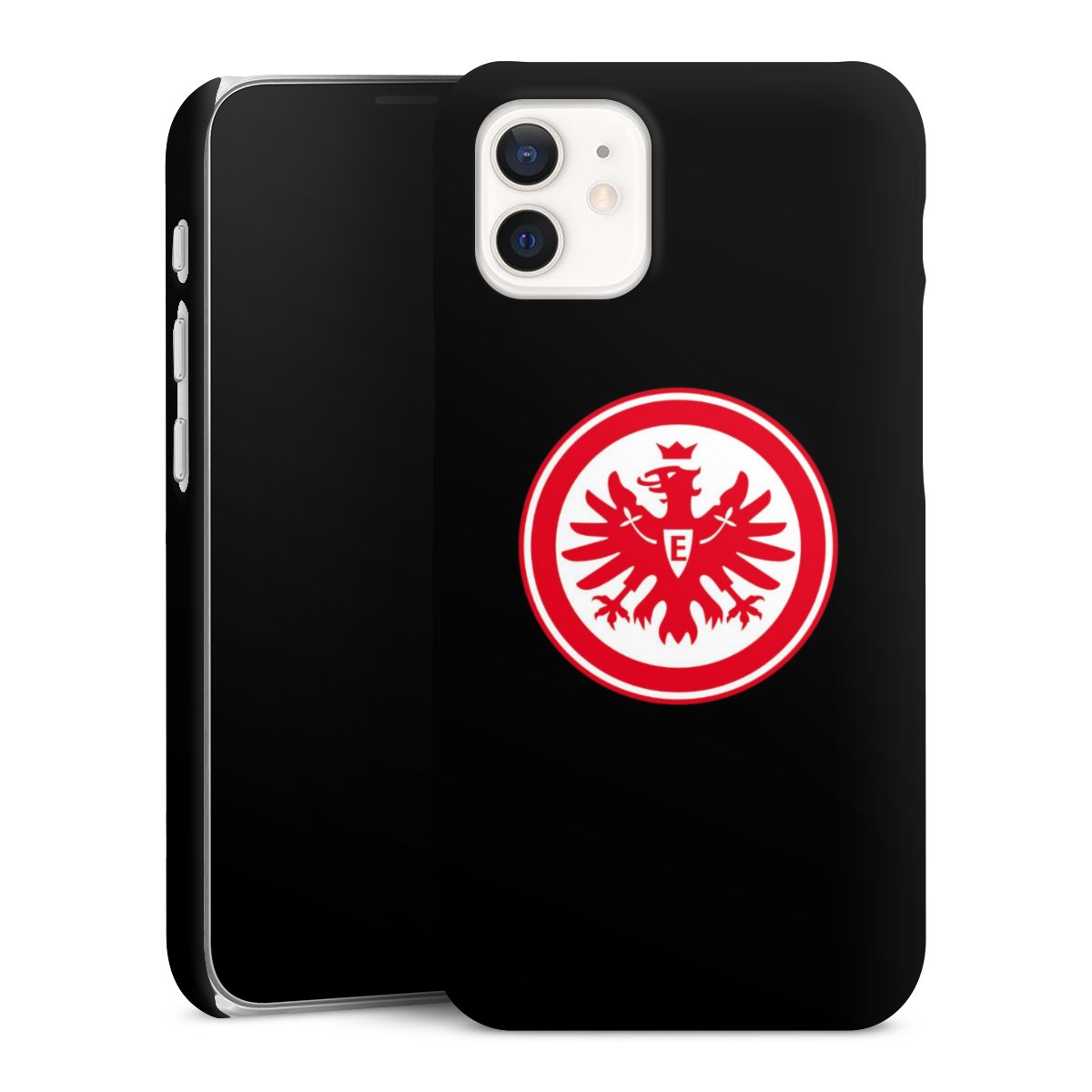 iPhone 12 mini Handy Premium Case Smartphone Handyhülle Schutzhülle matt Eintracht Frankfurt Sge Eagle Premium Case