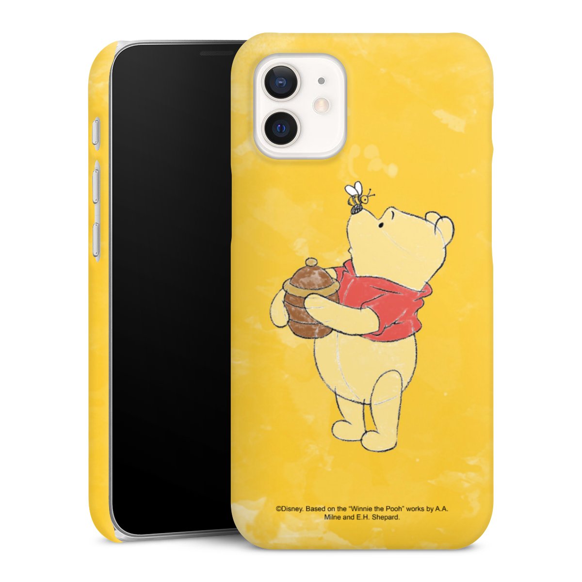 iPhone 12 mini Handy Premium Case Smartphone Handyhülle Schutzhülle matt Official Licensed Product Winnie The Pooh Disney Premium Case