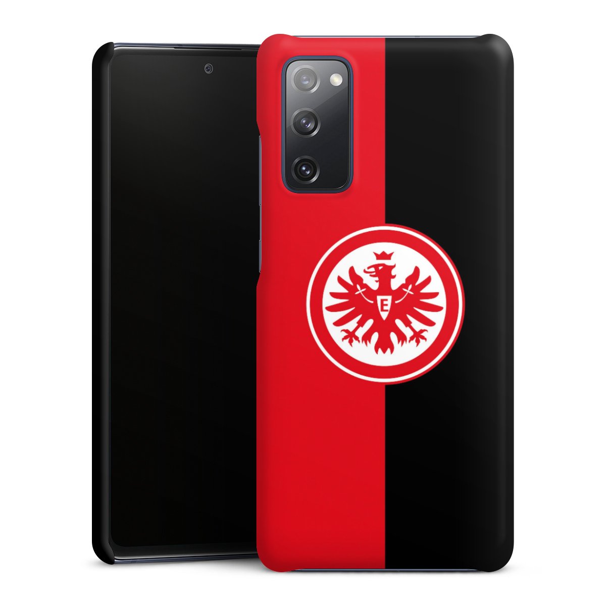 Galaxy S20 FE Handy Premium Case Smartphone Handyhülle Schutzhülle matt Official Licensed Product Eintracht Frankfurt Sge Premium Case