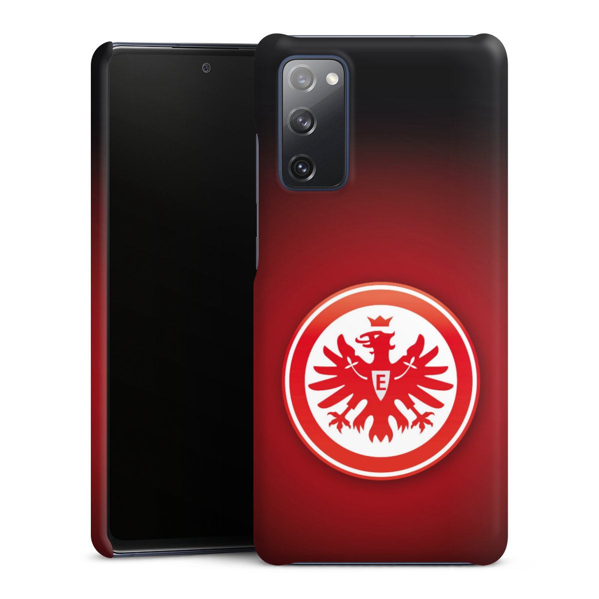 Galaxy S20 FE Handy Premium Case Smartphone Handyhülle Schutzhülle matt Eintracht Frankfurt Official Licensed Product Coat Of Arms Premium Case