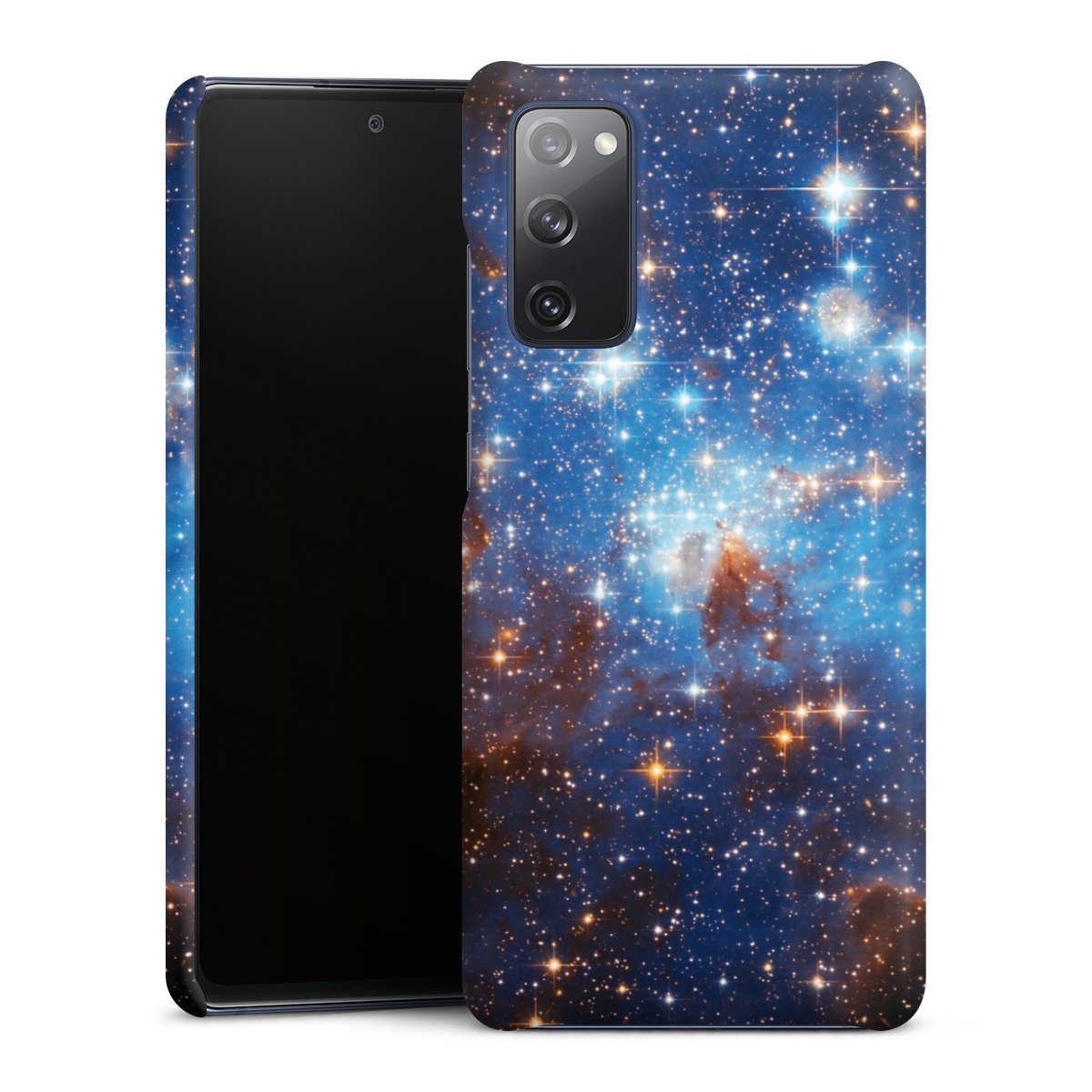 Galaxy S20 FE Handy Premium Case Smartphone Handyhülle Schutzhülle matt Star Weltall Galaxy Premium Case