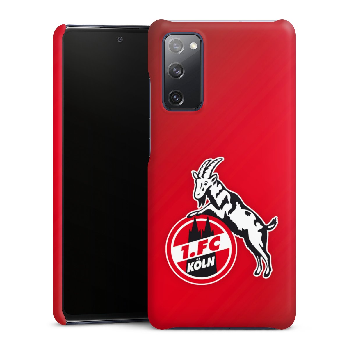 Galaxy S20 FE Handy Premium Case Smartphone Handyhülle Schutzhülle matt Official Licensed Product Effzeh 1. Fc Köln Premium Case