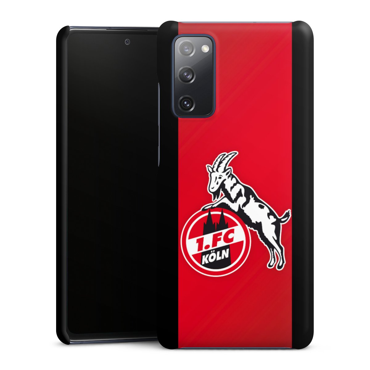 Galaxy S20 FE Handy Premium Case Smartphone Handyhülle Schutzhülle matt Official Licensed Product Billy Goat Hennes 1. Fc Köln Premium Case