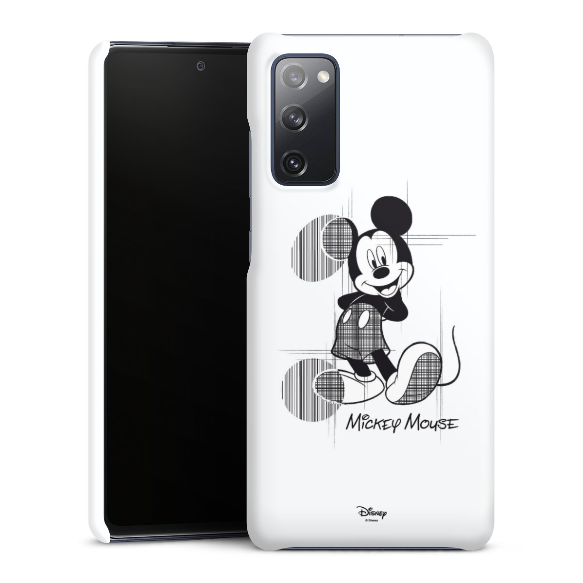 Galaxy S20 FE Handy Premium Case Smartphone Handyhülle Schutzhülle matt Disney Official Licensed Product Mickey Mouse Premium Case