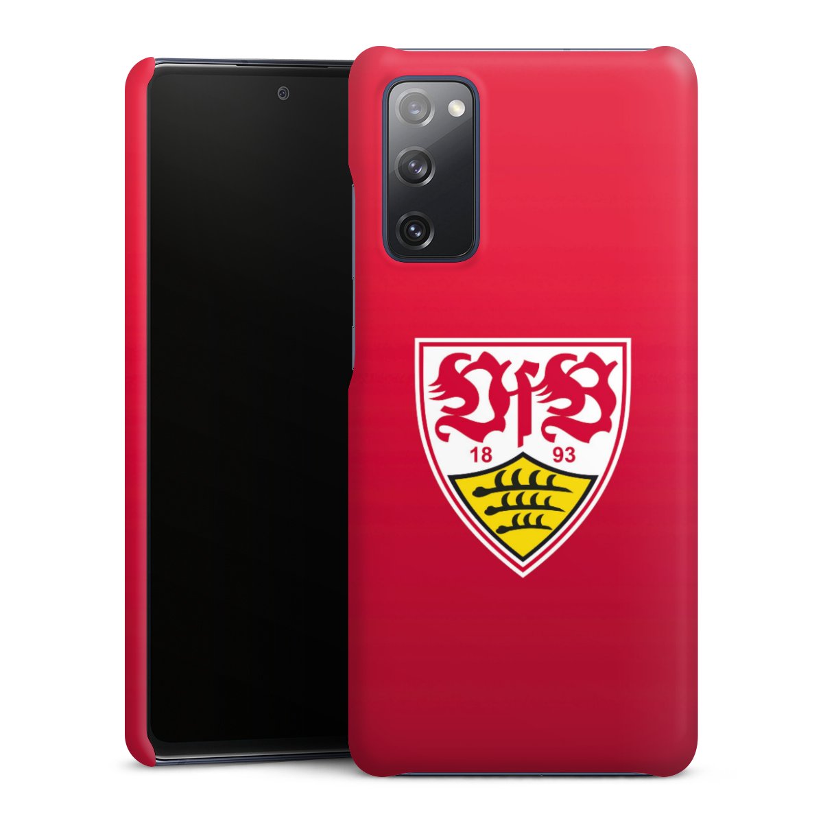 Galaxy S20 FE Handy Premium Case Smartphone Handyhülle Schutzhülle matt Official Licensed Product Vfb Stuttgart Premium Case