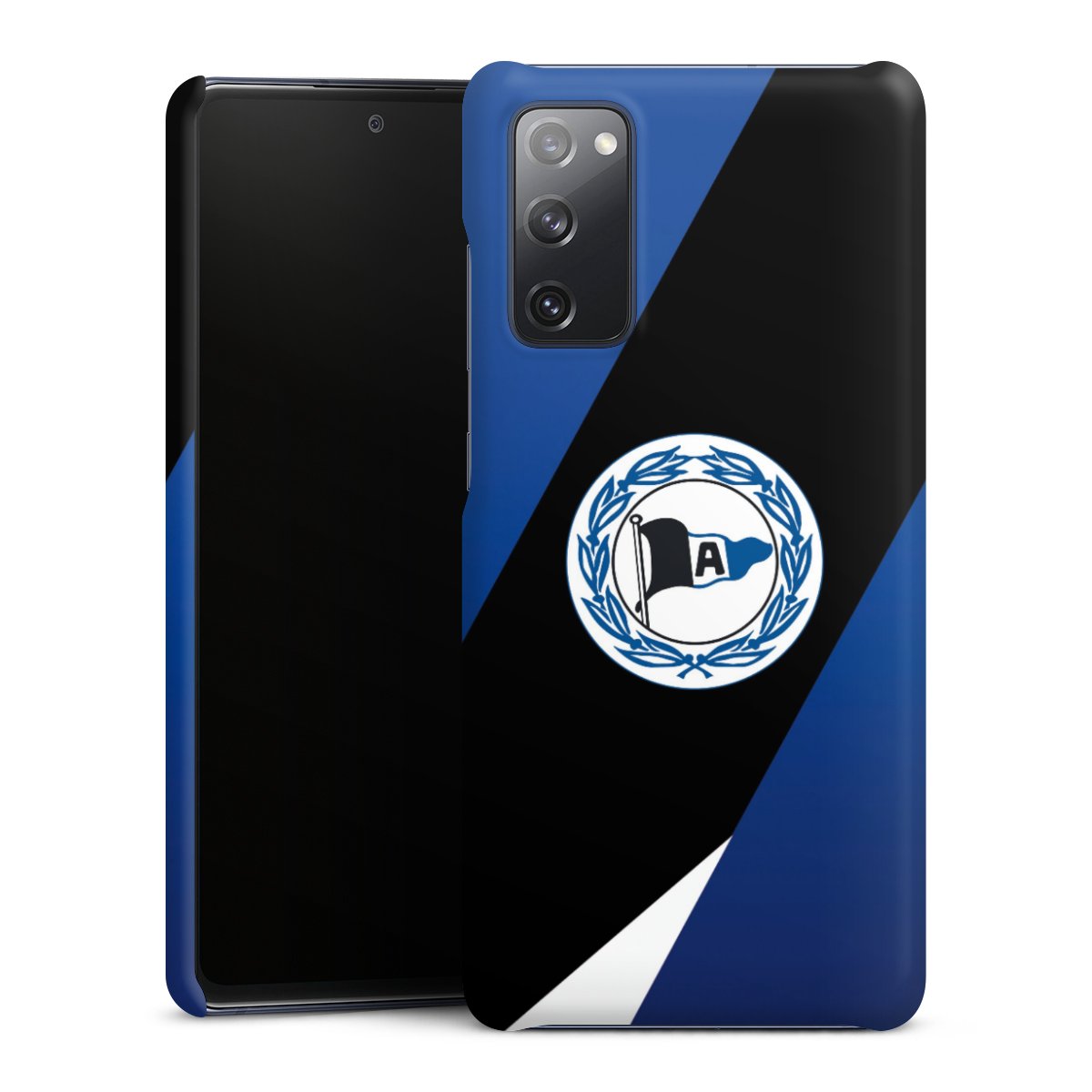 Galaxy S20 FE Handy Premium Case Smartphone Handyhülle Schutzhülle matt Official Licensed Product Arminia Bielefeld Dsc Premium Case