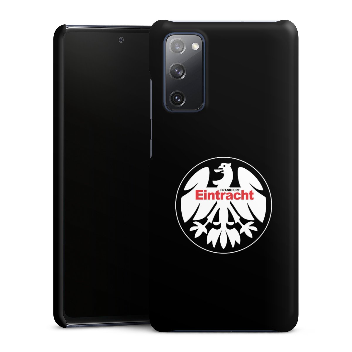 Galaxy S20 FE Handy Premium Case Smartphone Handyhülle Schutzhülle matt Official Licensed Product Eintracht Frankfurt Sge Premium Case