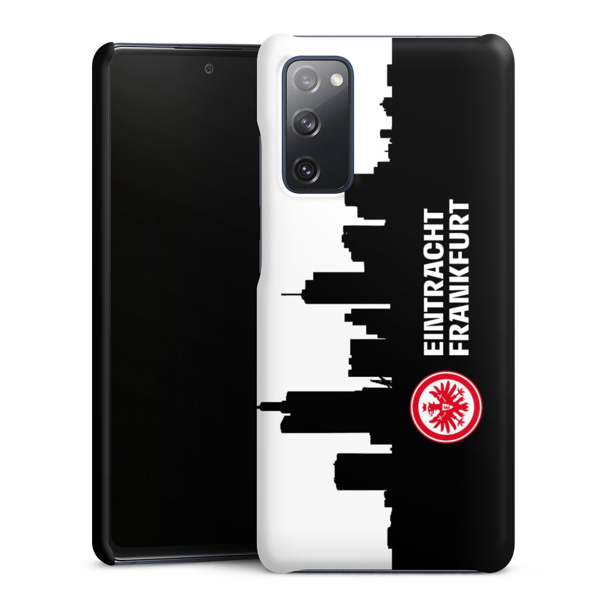 Galaxy S20 FE Handy Premium Case Smartphone Handyhülle Schutzhülle matt Sge Eintracht Frankfurt Official Licensed Product Premium Case