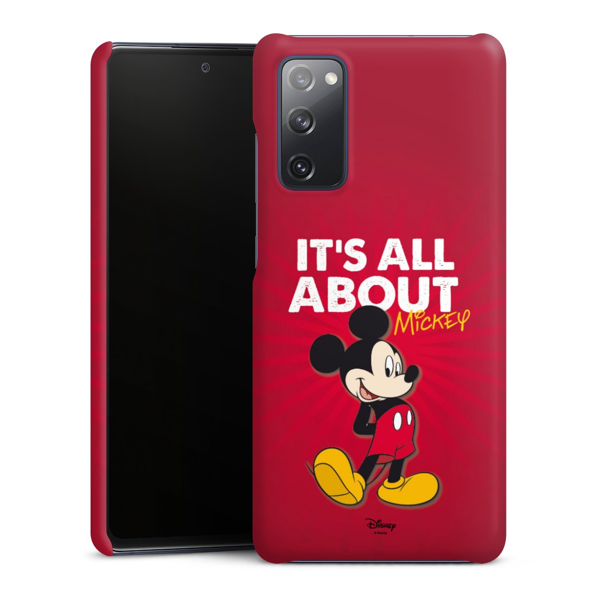 Galaxy S20 FE Handy Premium Case Smartphone Handyhülle Schutzhülle matt Mouse Disney Official Licensed Product Premium Case