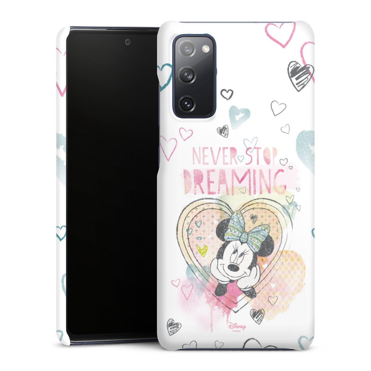 Galaxy S20 FE Handy Premium Case Smartphone Handyhülle Schutzhülle matt Disney Official Licensed Product Minnie Mouse Premium Case