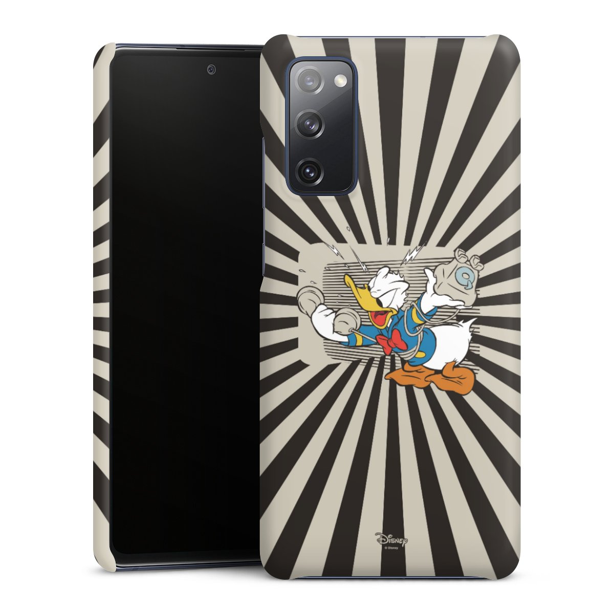 Galaxy S20 FE Handy Premium Case Smartphone Handyhülle Schutzhülle matt Donald Duck Disney Official Licensed Product Premium Case