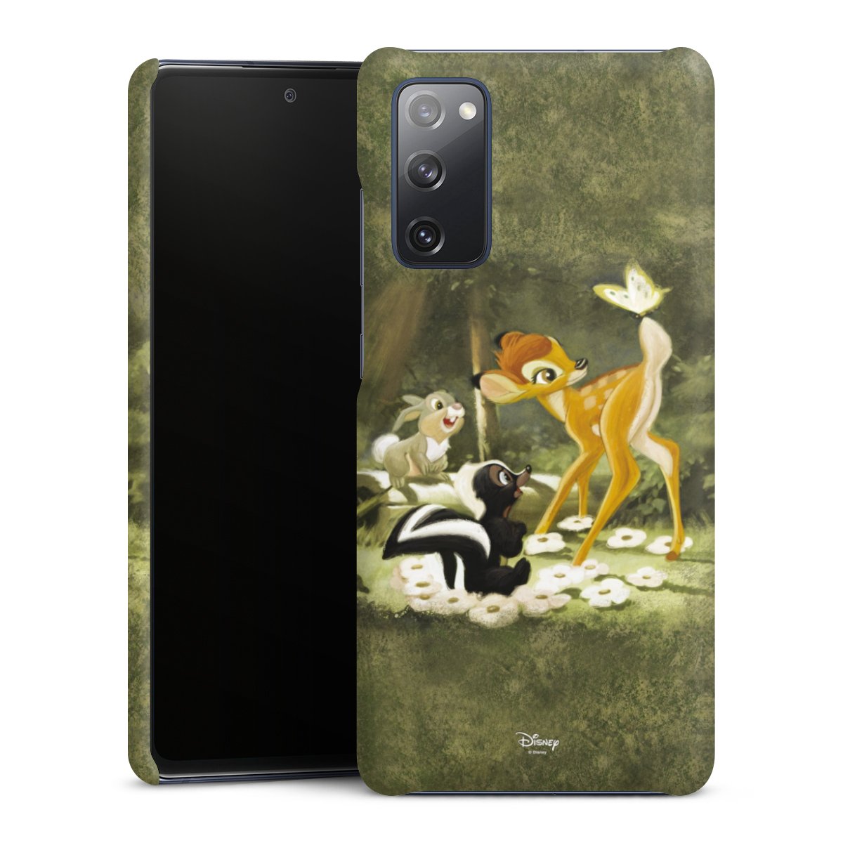 Galaxy S20 FE Handy Premium Case Smartphone Handyhülle Schutzhülle matt Disney Official Licensed Product Bambi Premium Case