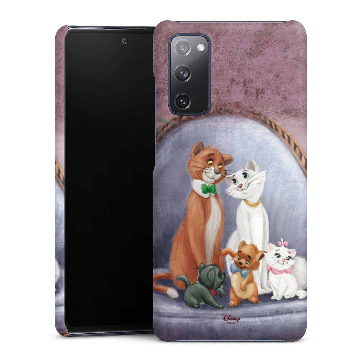 Galaxy S20 FE Handy Premium Case Smartphone Handyhülle Schutzhülle matt Official Licensed Product Disney Aristocats Premium Case