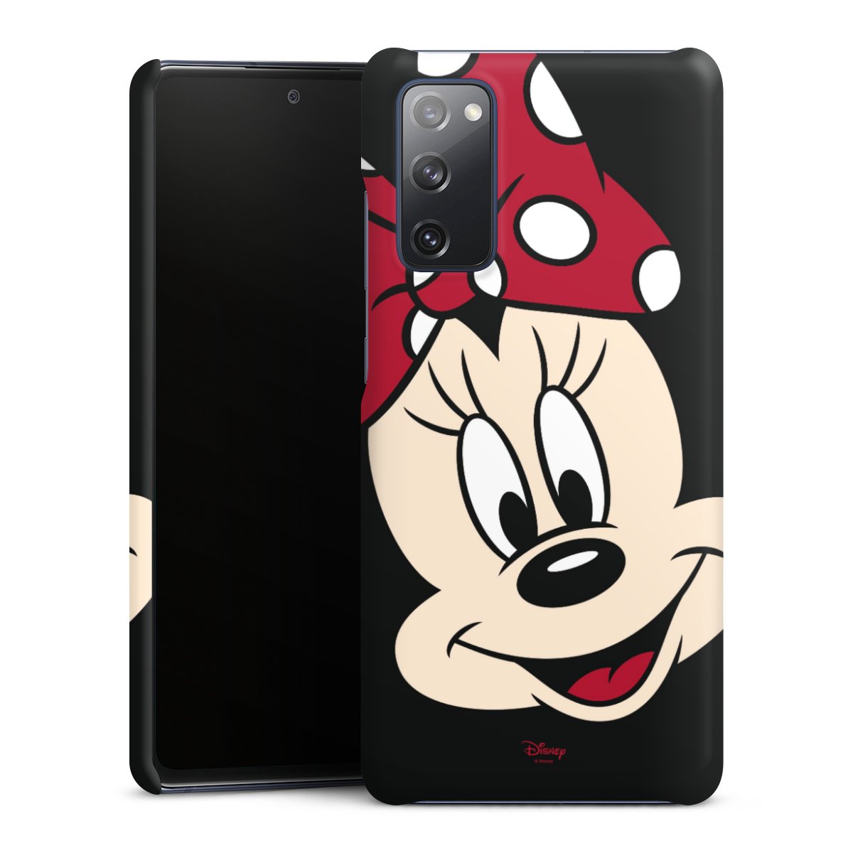 Galaxy S20 FE Handy Premium Case Smartphone Handyhülle Schutzhülle matt Minnie Mouse Official Licensed Product Disney Premium Case