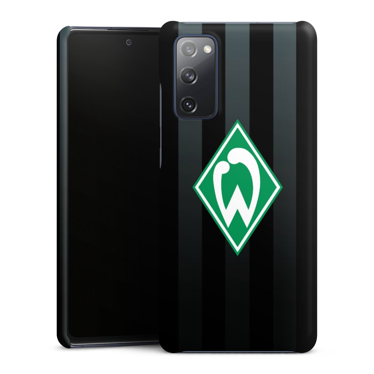 Galaxy S20 FE Handy Premium Case Smartphone Handyhülle Schutzhülle matt Stripes Sv Werder Bremen Official Licensed Product Premium Case