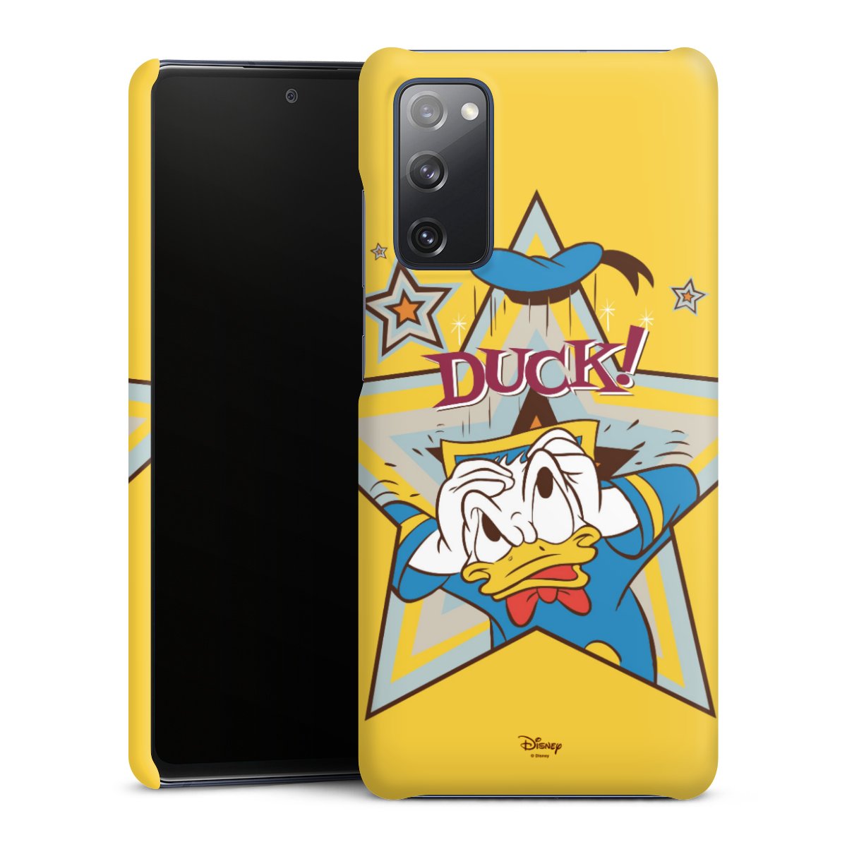 Galaxy S20 FE Handy Premium Case Smartphone Handyhülle Schutzhülle matt Official Licensed Product Donald Duck Disney Premium Case