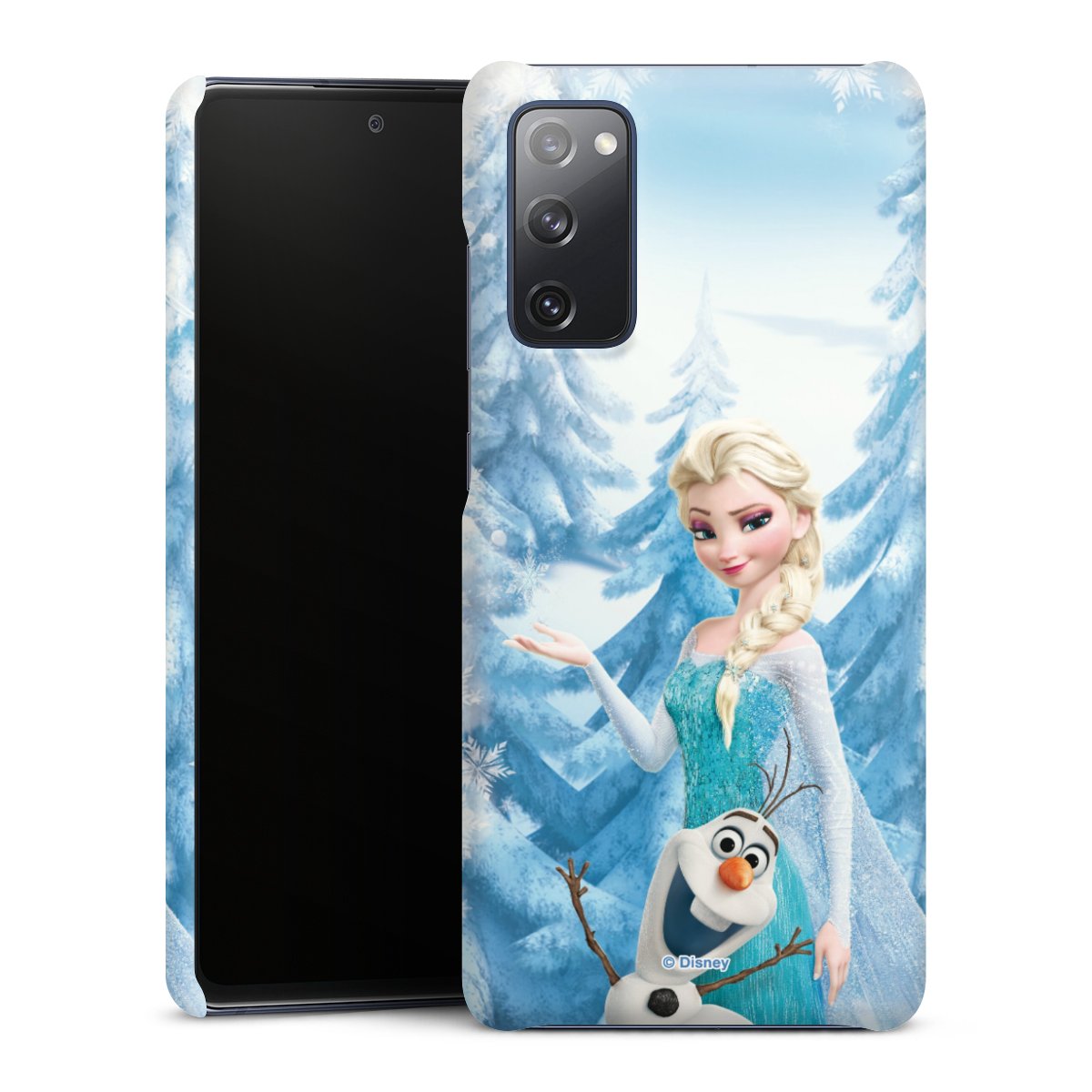 Galaxy S20 FE Handy Premium Case Smartphone Handyhülle Schutzhülle matt Official Licensed Product Frozen Elsa Disney Premium Case