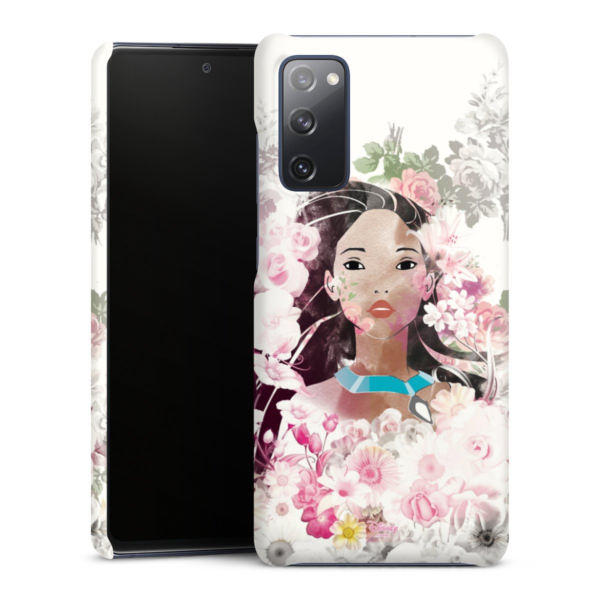 Galaxy S20 FE Handy Premium Case Smartphone Handyhülle Schutzhülle matt Pocahontas Official Licensed Product Disney Premium Case