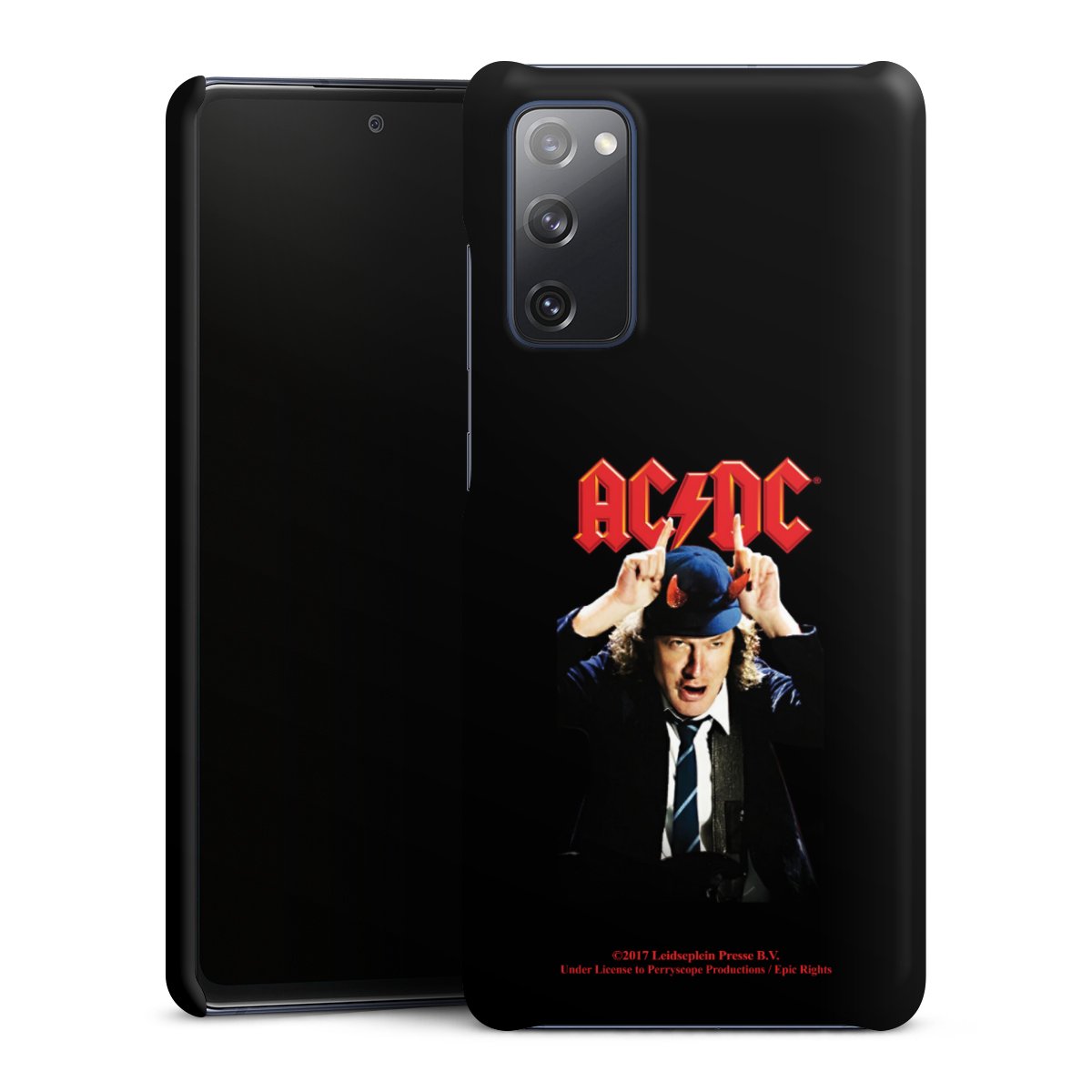 Galaxy S20 FE Handy Premium Case Smartphone Handyhülle Schutzhülle matt Merchandise Acdc Riverplate Premium Case