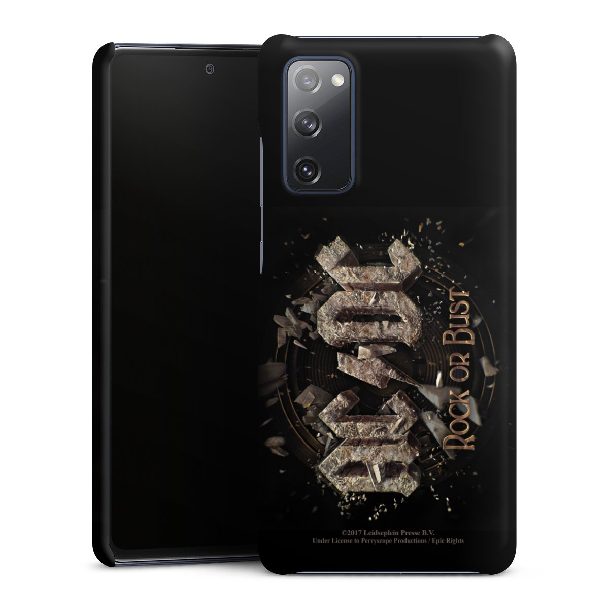 Galaxy S20 FE Handy Premium Case Smartphone Handyhülle Schutzhülle matt Acdc Official Licensed Product Rock Or Bust Premium Case