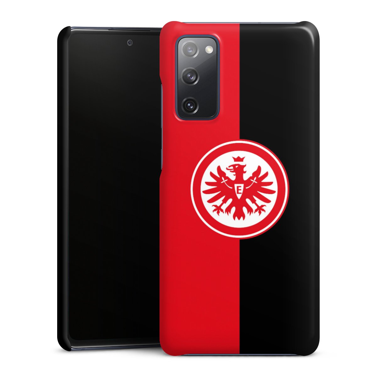 Galaxy S20 FE Handy Premium Case Smartphone Handyhülle Schutzhülle glänzend Official Licensed Product Eintracht Frankfurt Sge Premium Case