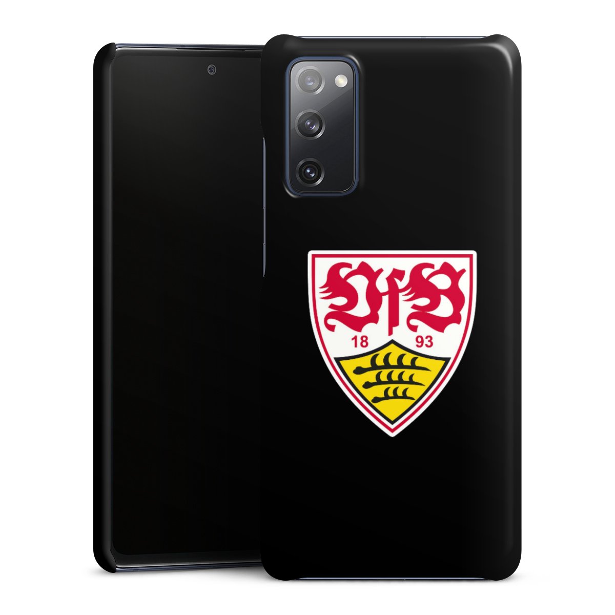 Galaxy S20 FE Handy Premium Case Smartphone Handyhülle Schutzhülle glänzend Vfb Stuttgart Official Licensed Product Coat Of Arms Premium Case