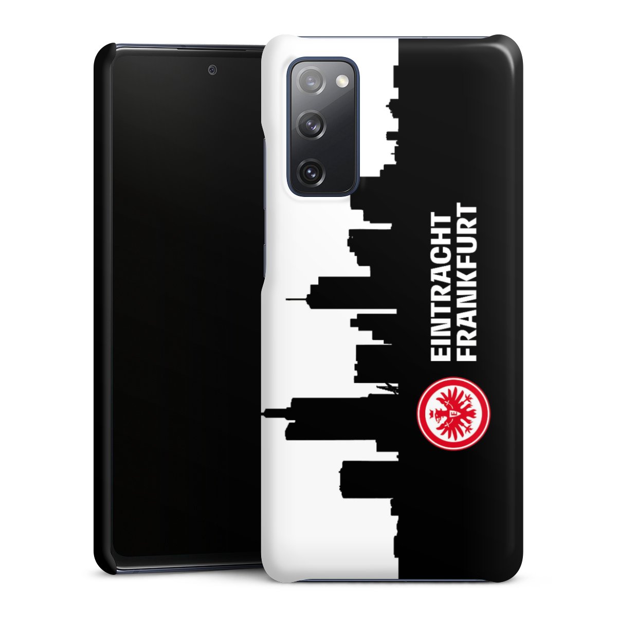 Galaxy S20 FE Handy Premium Case Smartphone Handyhülle Schutzhülle glänzend Sge Eintracht Frankfurt Official Licensed Product Premium Case