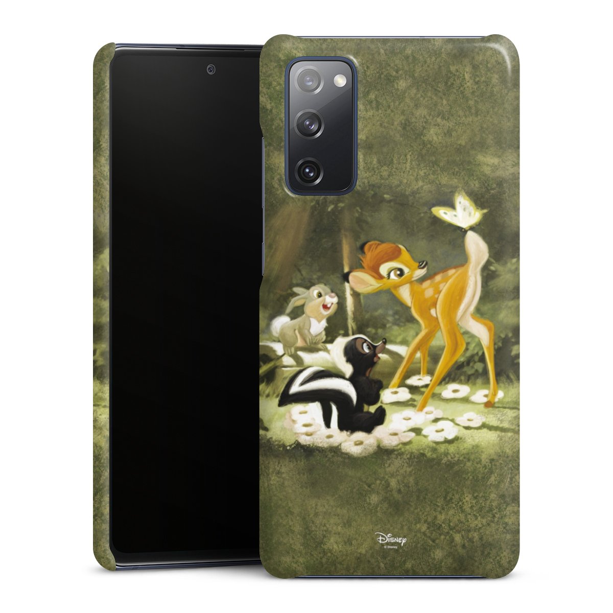 Galaxy S20 FE Handy Premium Case Smartphone Handyhülle Schutzhülle glänzend Disney Official Licensed Product Bambi Premium Case