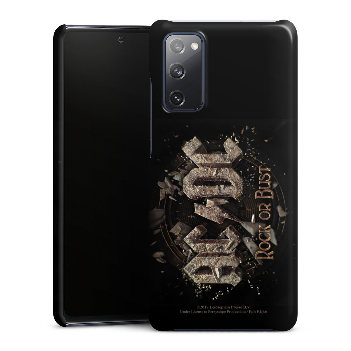 Galaxy S20 FE Handy Premium Case Smartphone Handyhülle Schutzhülle glänzend Acdc Official Licensed Product Rock Or Bust Premium Case