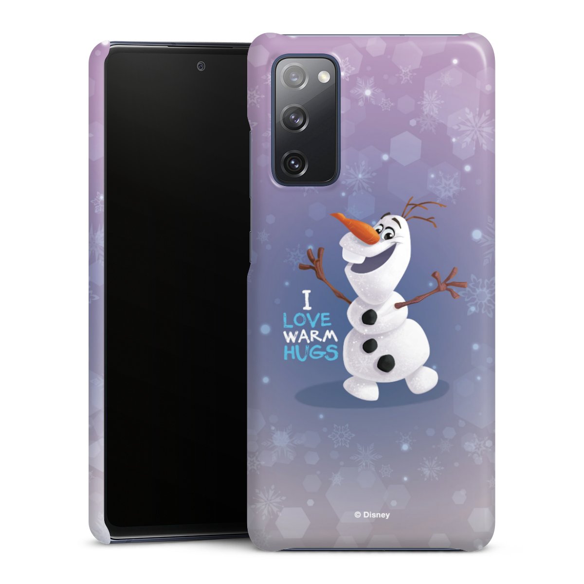 Galaxy S20 FE Handy Premium Case Smartphone Handyhülle Schutzhülle glänzend Frozen Frozen Olaf Official Licensed Product Premium Case