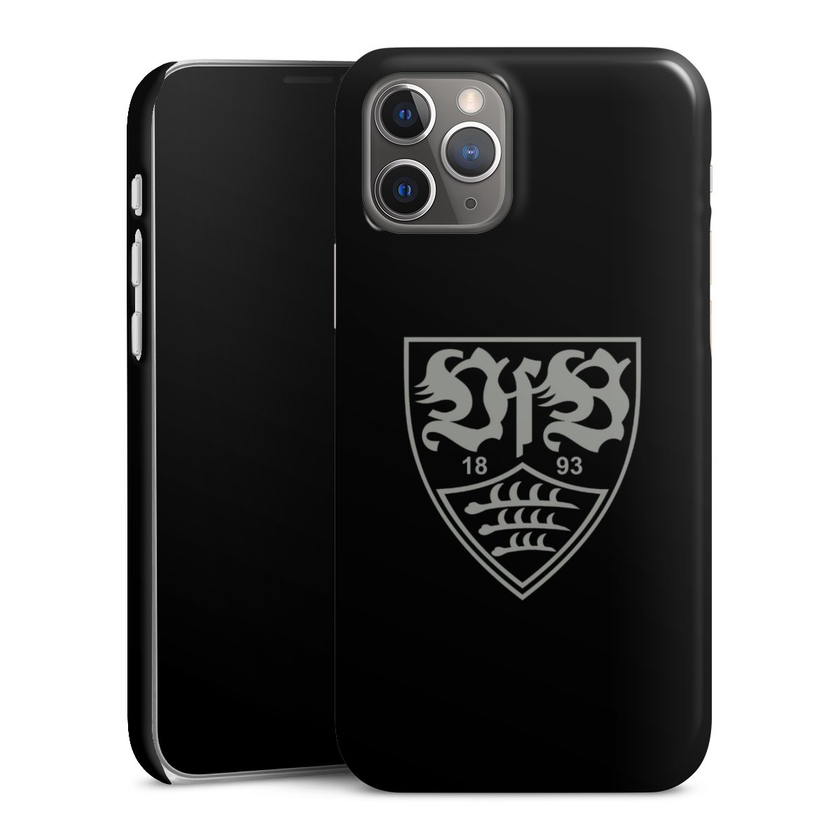 iPhone 12 Pro Handy Premium Case Smartphone Handyhülle Schutzhülle glänzend Official Licensed Product Vfb Stuttgart Premium Case