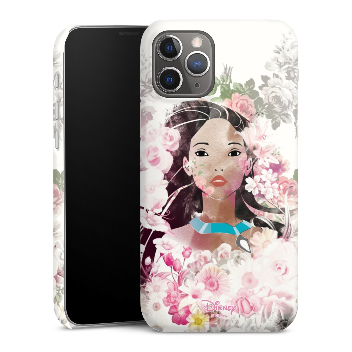 iPhone 12 Pro Handy Premium Case Smartphone Handyhülle Schutzhülle glänzend Pocahontas Official Licensed Product Disney Premium Case