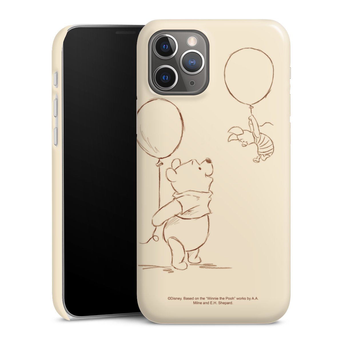 iPhone 12 Pro Handy Premium Case Smartphone Handyhülle Schutzhülle glänzend Official Licensed Product Winnie The Pooh Disney Premium Case