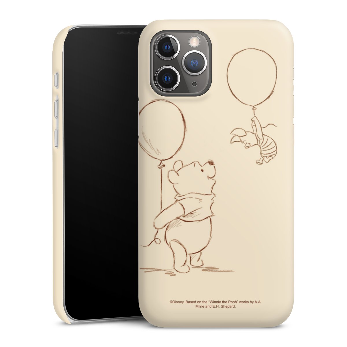 iPhone 12 Pro Handy Premium Case Smartphone Handyhülle Schutzhülle matt Official Licensed Product Winnie The Pooh Disney Premium Case