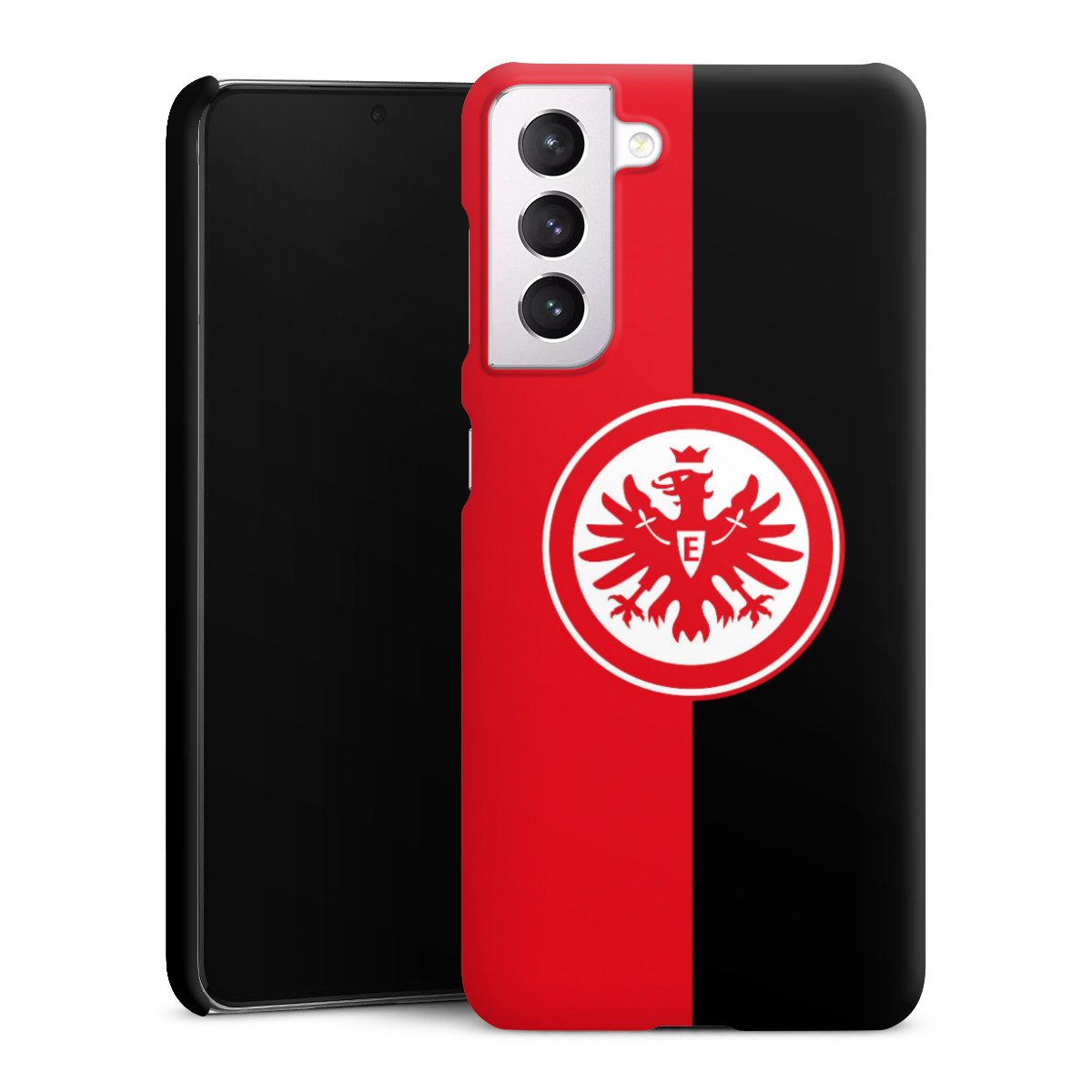 Galaxy S21 5G Handy Premium Case Smartphone Handyhülle Schutzhülle matt Official Licensed Product Eintracht Frankfurt Sge Premium Case