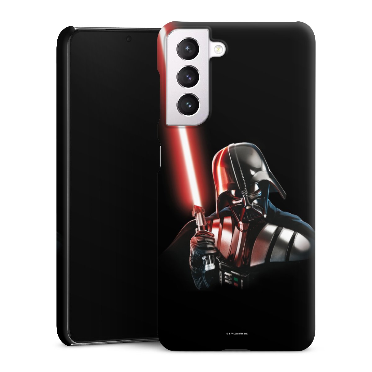 Galaxy S21 5G Handy Premium Case Smartphone Handyhülle Schutzhülle matt Star Wars Merchandise Darth Vader Premium Case