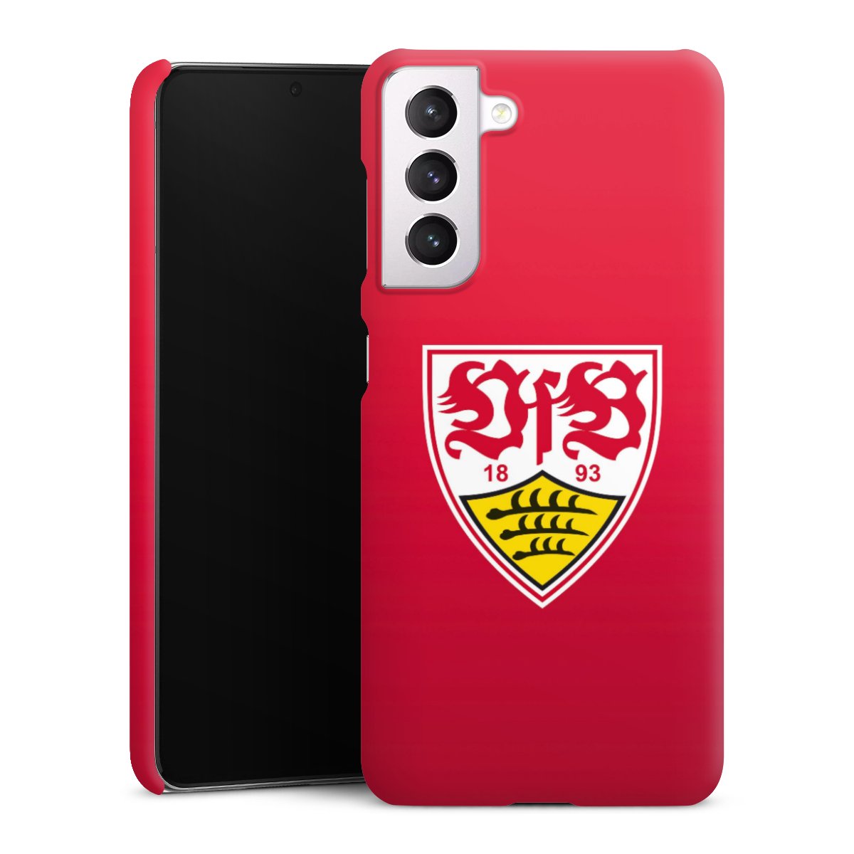 Galaxy S21 5G Handy Premium Case Smartphone Handyhülle Schutzhülle matt Official Licensed Product Vfb Stuttgart Premium Case