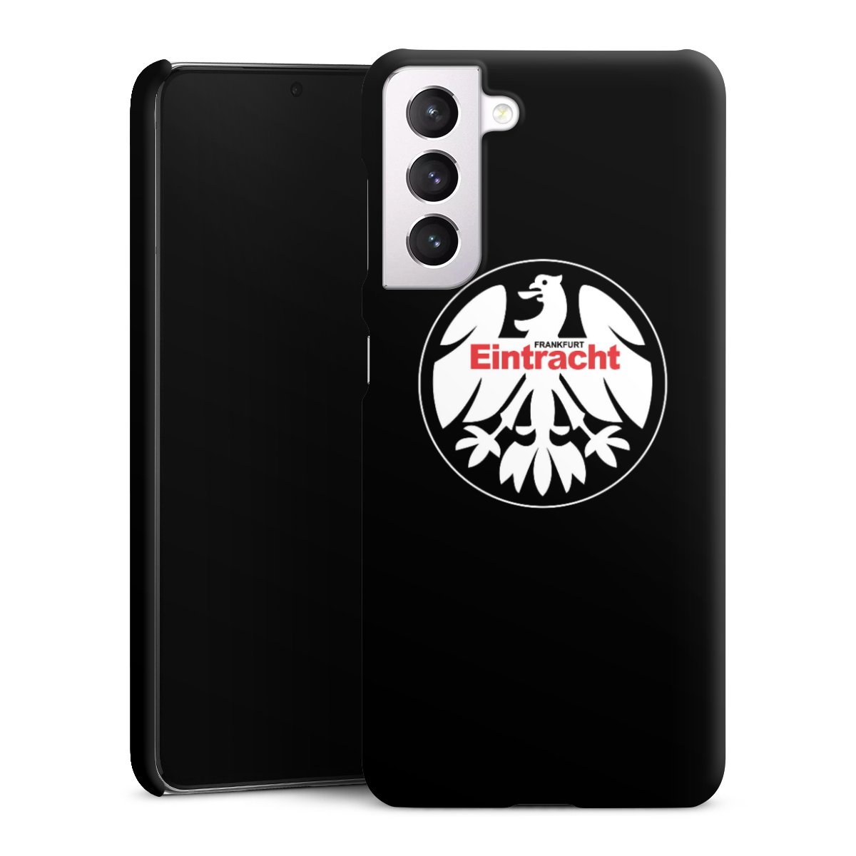 Galaxy S21 5G Handy Premium Case Smartphone Handyhülle Schutzhülle matt Official Licensed Product Eintracht Frankfurt Sge Premium Case