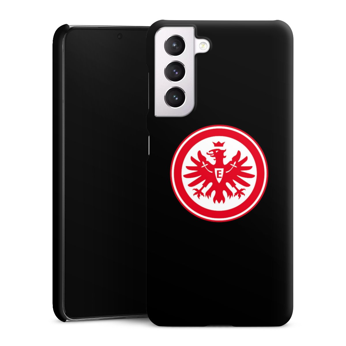 Galaxy S21 5G Handy Premium Case Smartphone Handyhülle Schutzhülle matt Eintracht Frankfurt Sge Eagle Premium Case