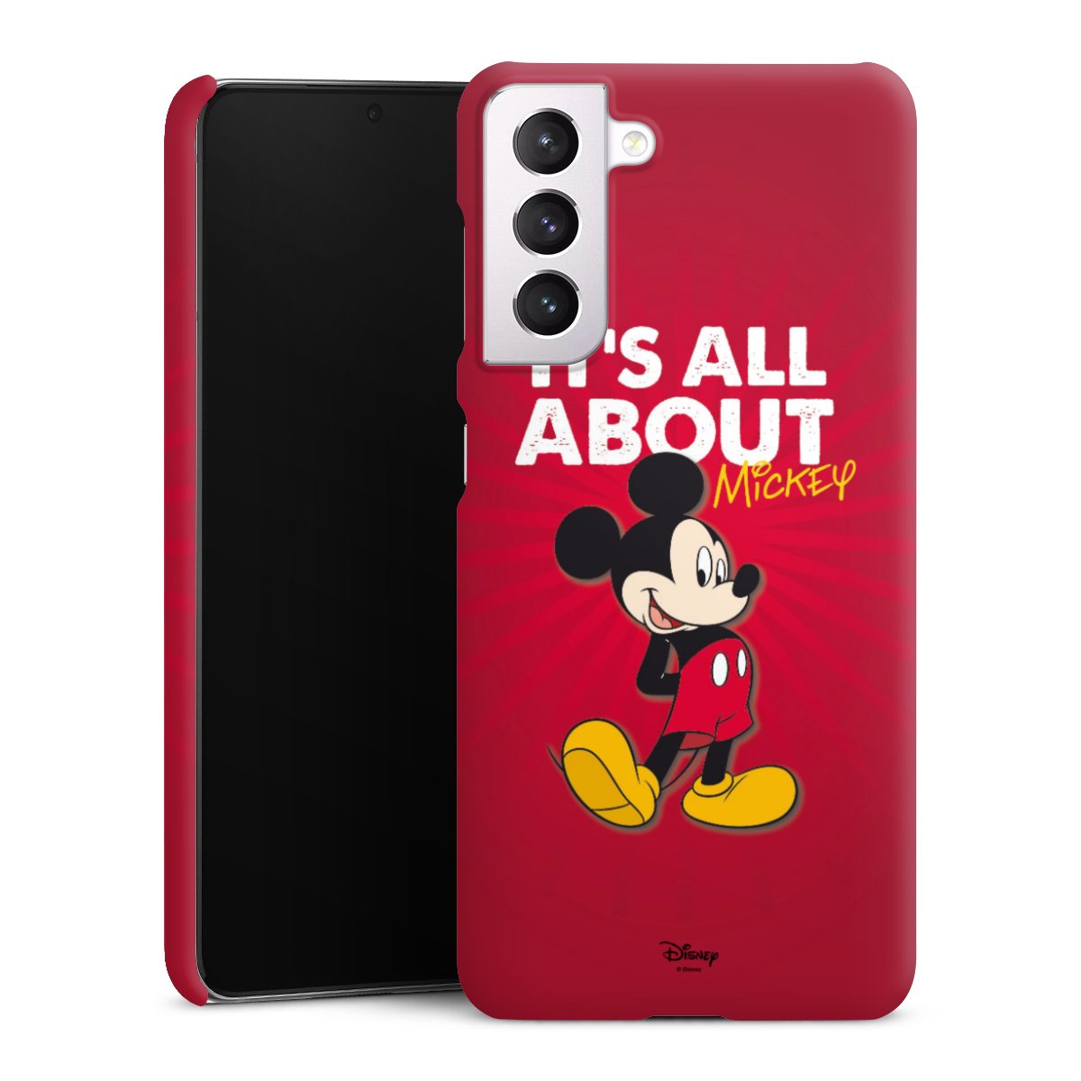 Galaxy S21 5G Handy Premium Case Smartphone Handyhülle Schutzhülle matt Mouse Disney Official Licensed Product Premium Case