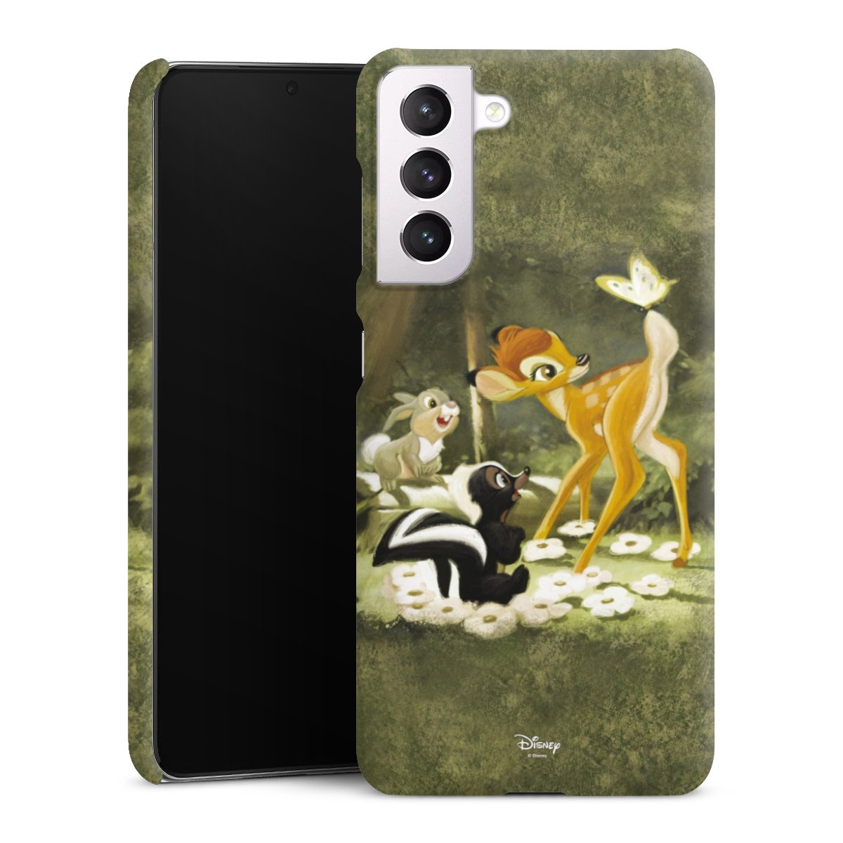 Galaxy S21 5G Handy Premium Case Smartphone Handyhülle Schutzhülle matt Disney Official Licensed Product Bambi Premium Case