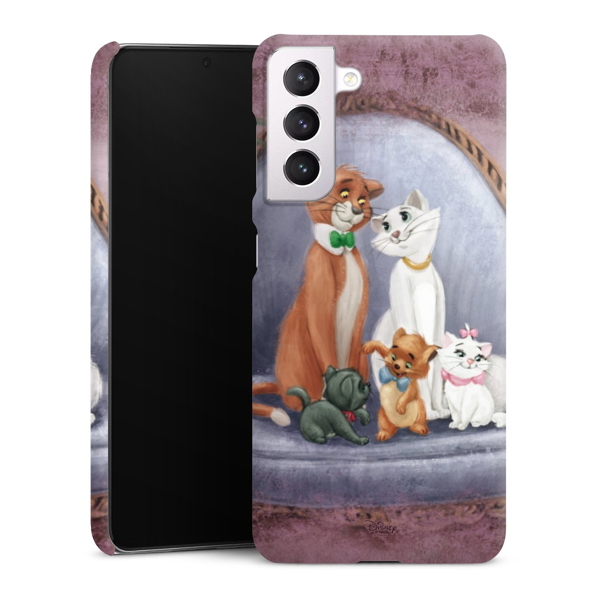 Galaxy S21 5G Handy Premium Case Smartphone Handyhülle Schutzhülle matt Official Licensed Product Disney Aristocats Premium Case