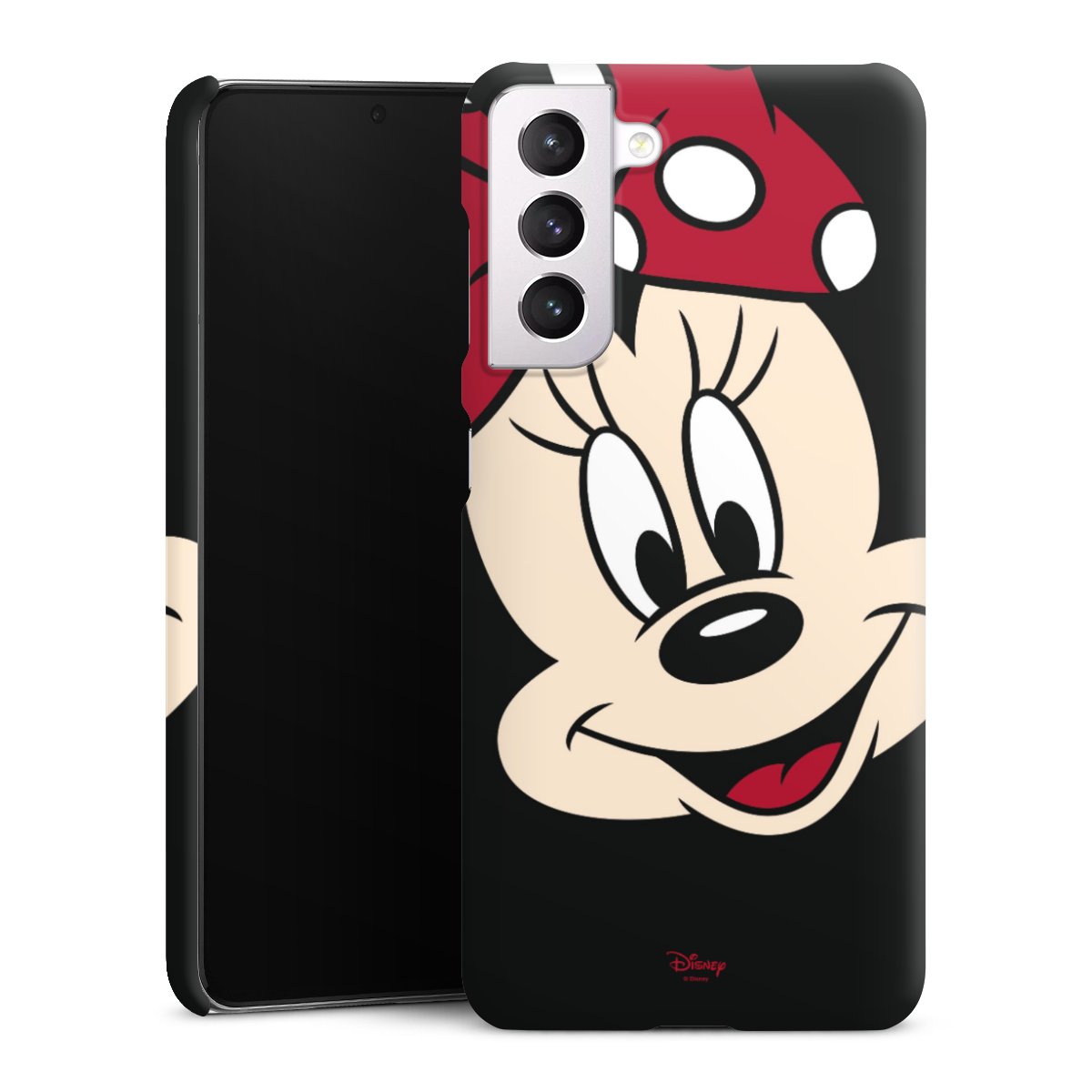 Galaxy S21 5G Handy Premium Case Smartphone Handyhülle Schutzhülle matt Minnie Mouse Official Licensed Product Disney Premium Case