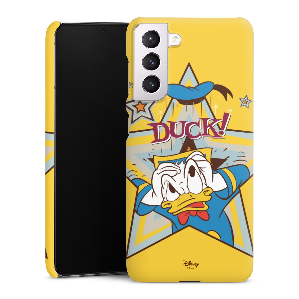 Galaxy S21 5G Handy Premium Case Smartphone Handyhülle Schutzhülle matt Official Licensed Product Donald Duck Disney Premium Case