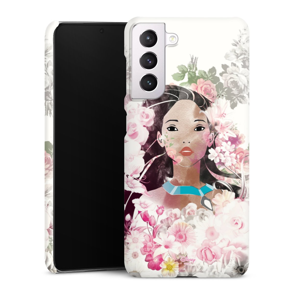 Galaxy S21 5G Handy Premium Case Smartphone Handyhülle Schutzhülle matt Pocahontas Official Licensed Product Disney Premium Case